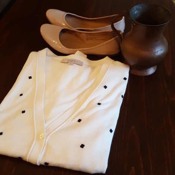 LOFT Sweaters - Ann Taylor LOFT, Size Large, Long Sleeve Cardigan